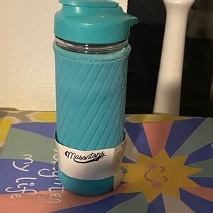 Masontops Turquoise Travel Mug